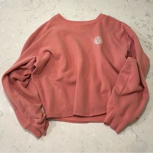 Hollister | Pink | Cropped crew neck